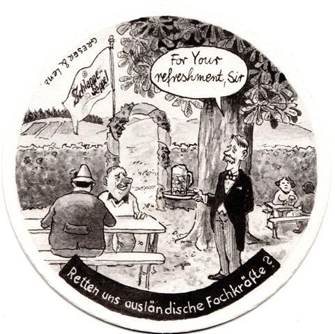 aschaffenburg ab-by schlappe gebraut o w 4b (rund215-retten uns-schwarz)